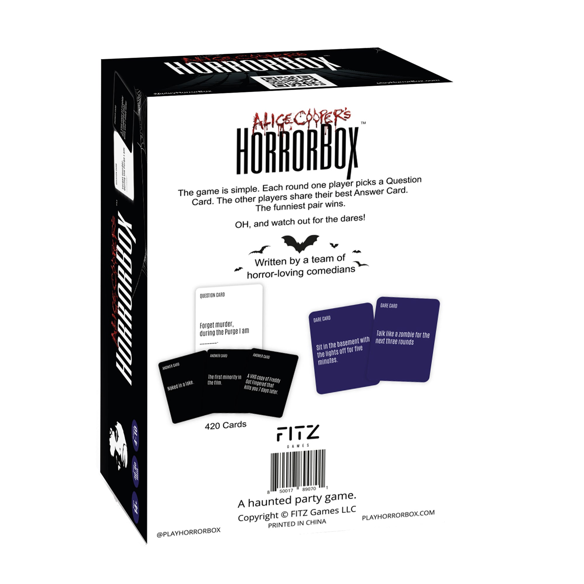 Alice Coopers HorrorBox Base Game